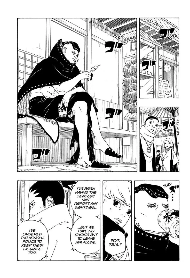 Read Borut Two Blue Vortex Manga Online