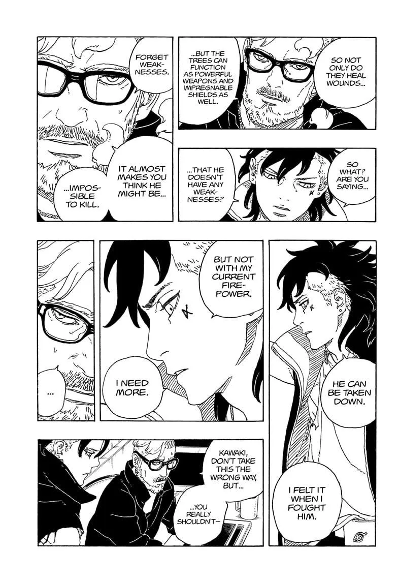 Read Borut Two Blue Vortex Manga Online