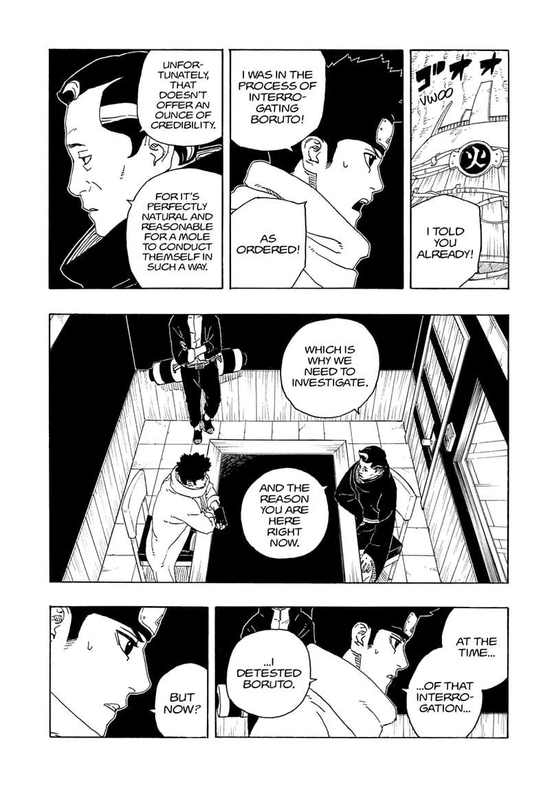 Read Borut Two Blue Vortex Manga Online