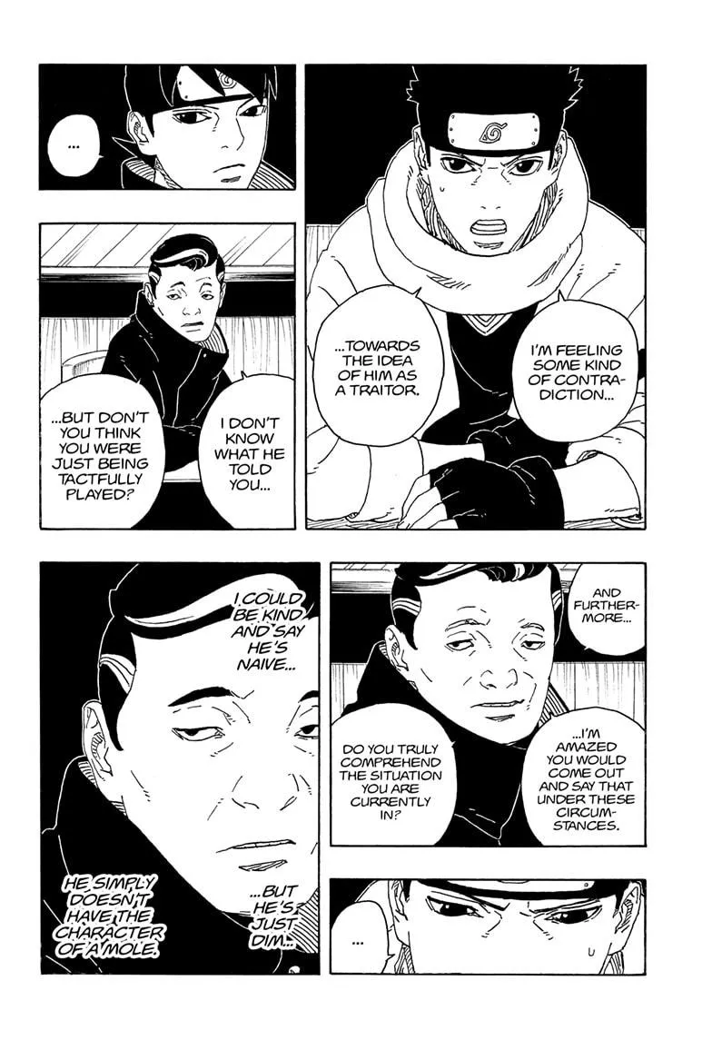 Read Borut Two Blue Vortex Manga Online