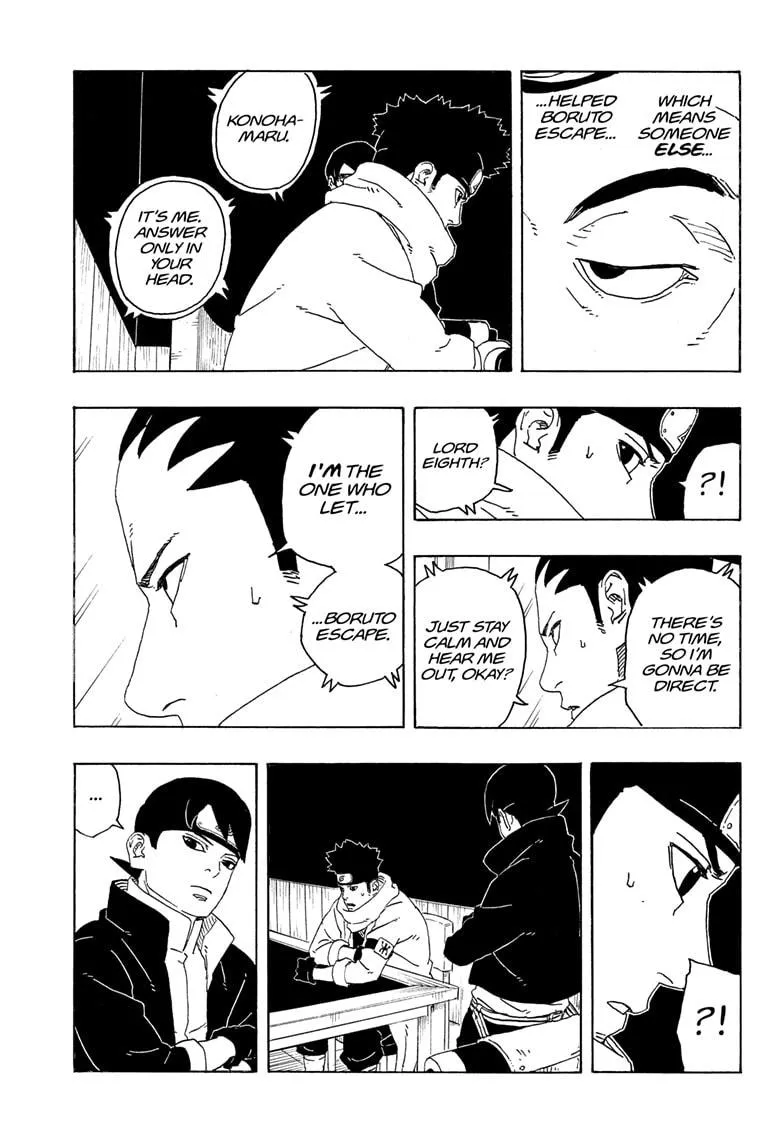 Read Borut Two Blue Vortex Manga Online