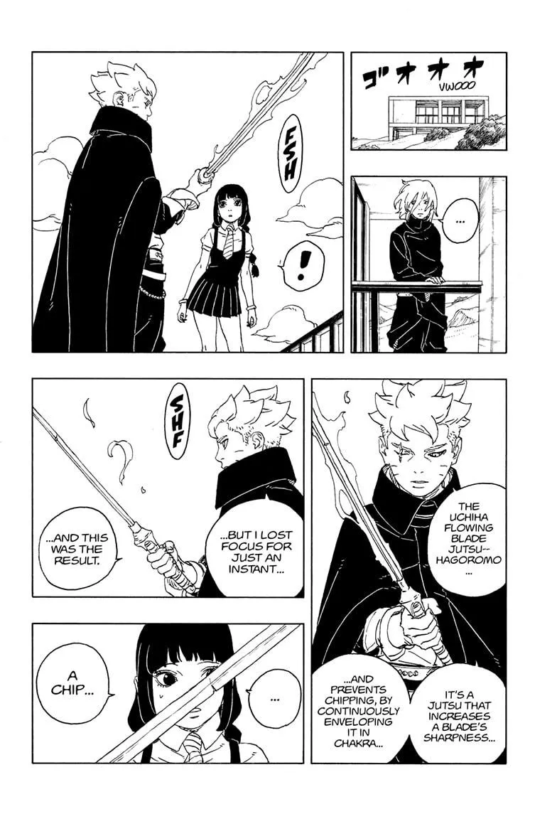 Read Borut Two Blue Vortex Manga Online