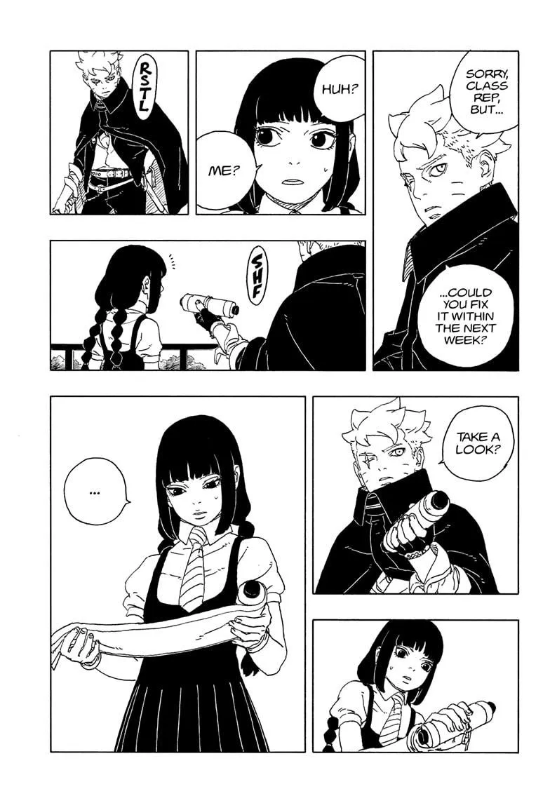 Read Borut Two Blue Vortex Manga Online