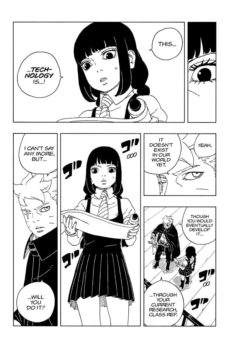 Read Borut Two Blue Vortex Manga Online