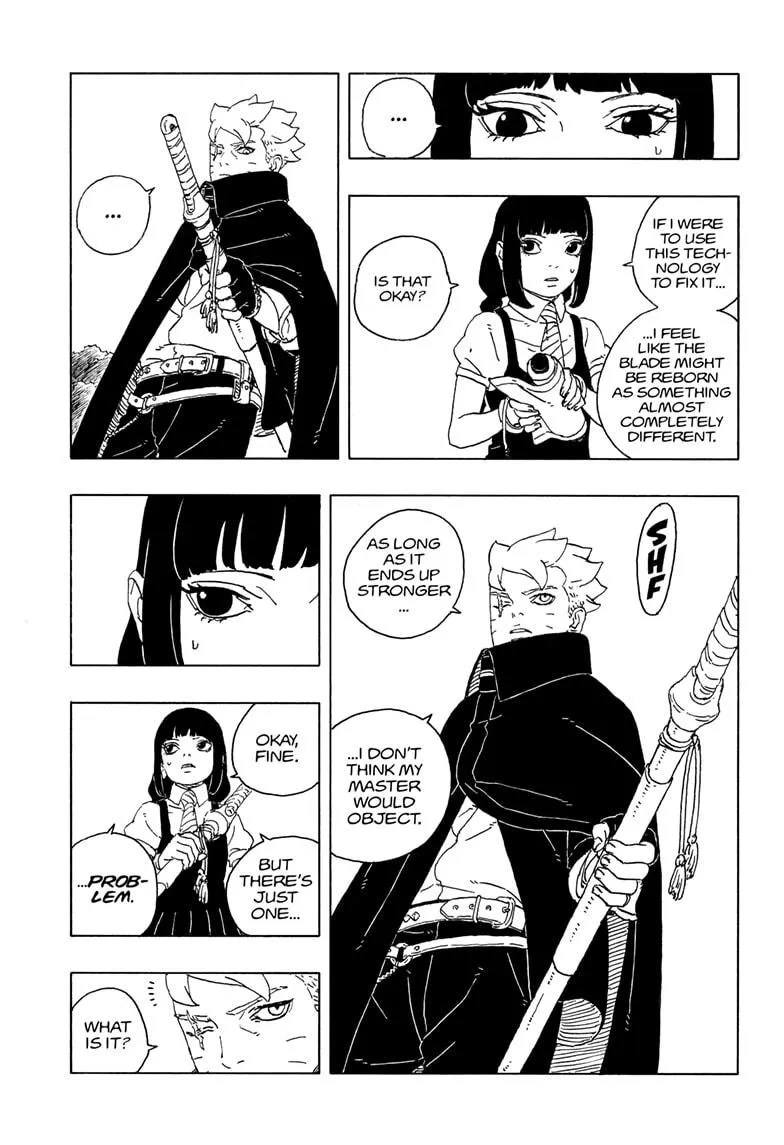 Read Borut Two Blue Vortex Manga Online