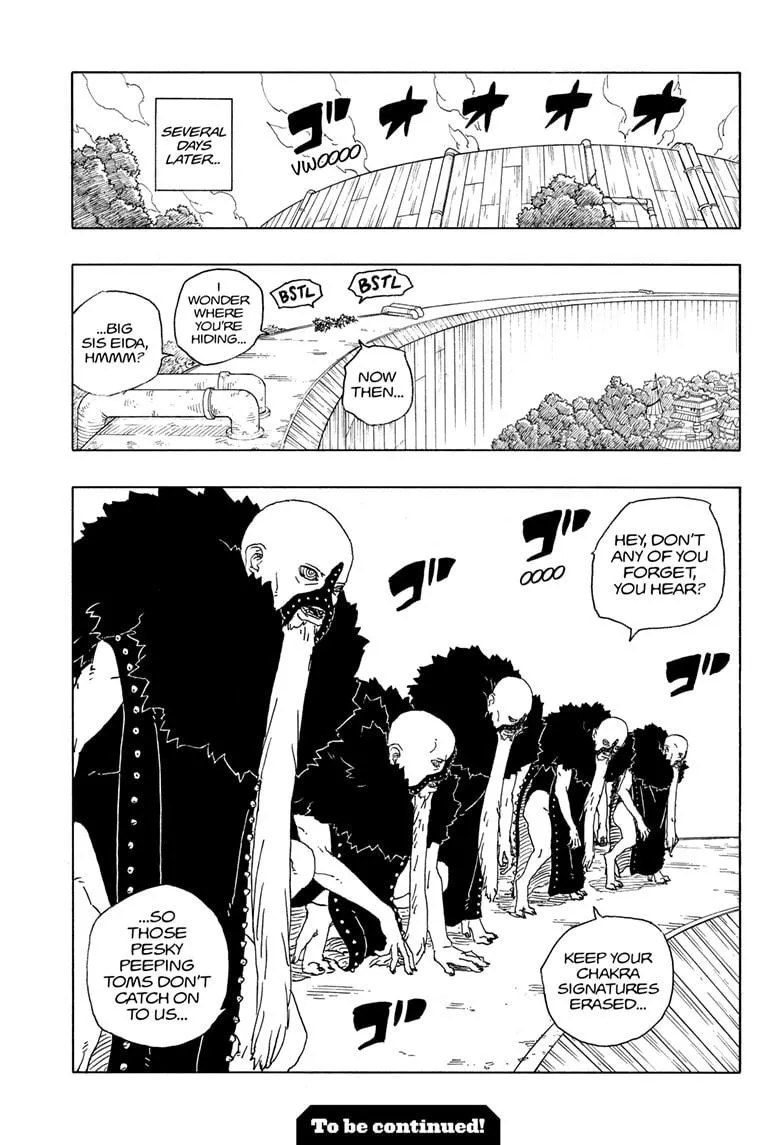 Read Borut Two Blue Vortex Manga Online