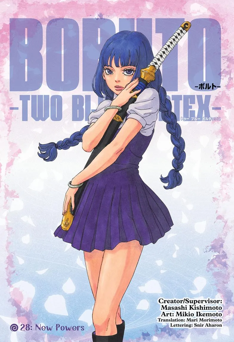 Read Borut Two Blue Vortex Manga Online