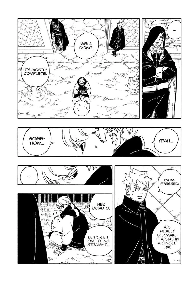 Read Borut Two Blue Vortex Manga Online