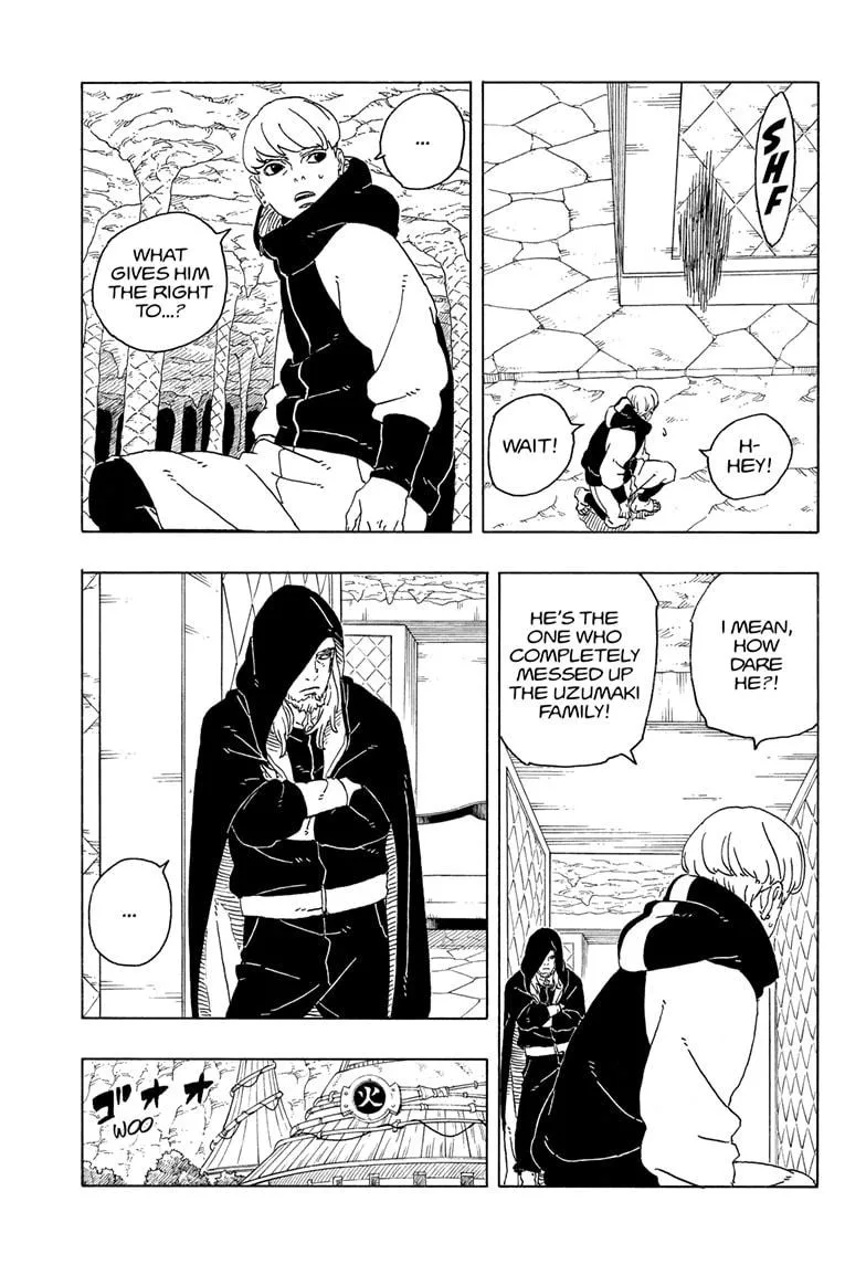 Read Borut Two Blue Vortex Manga Online