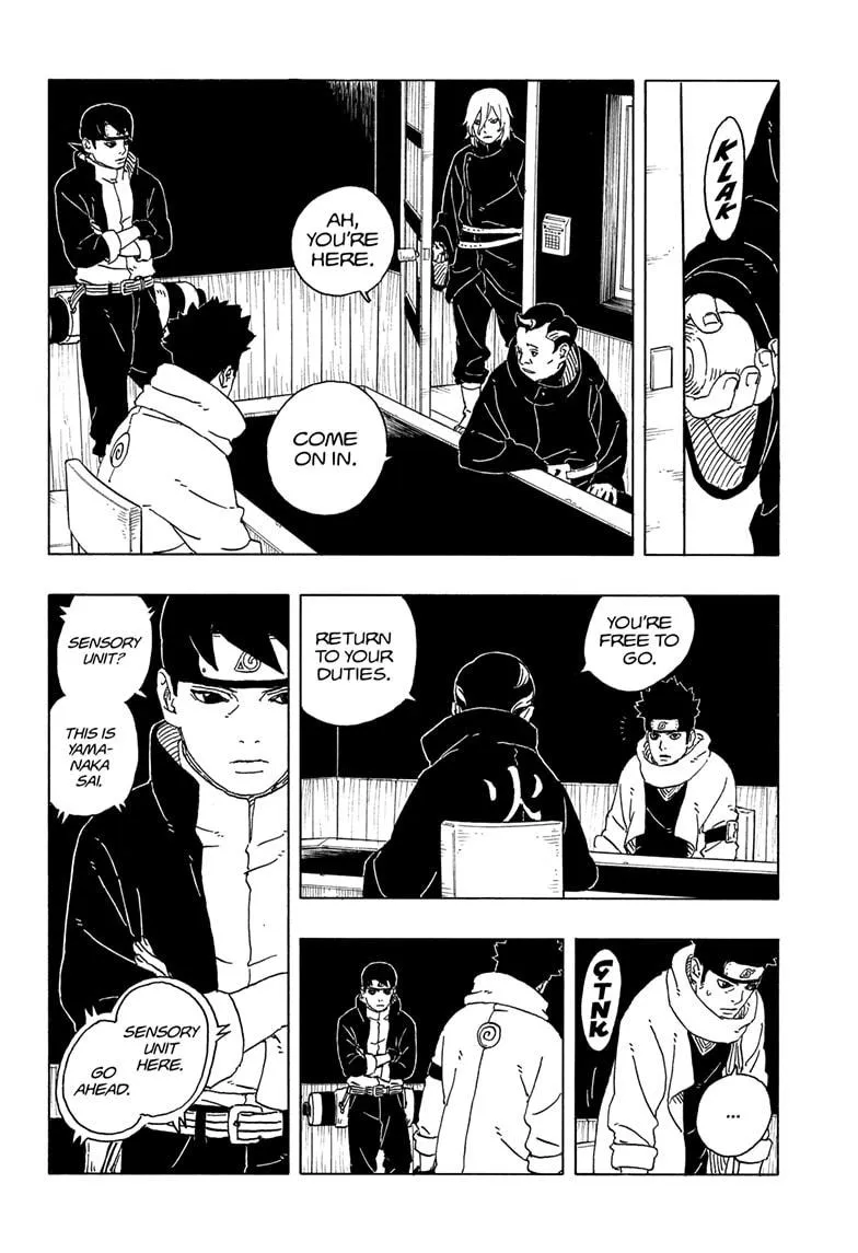 Read Borut Two Blue Vortex Manga Online