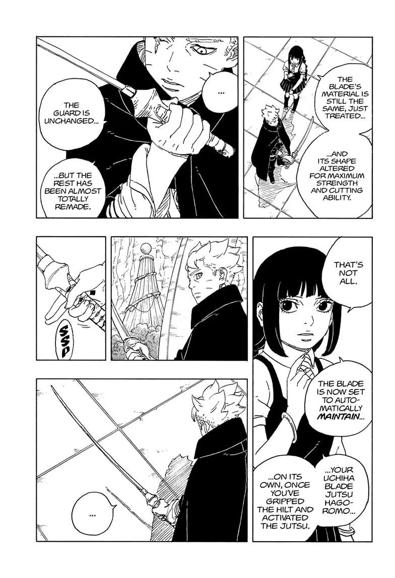 Read Borut Two Blue Vortex Manga Online