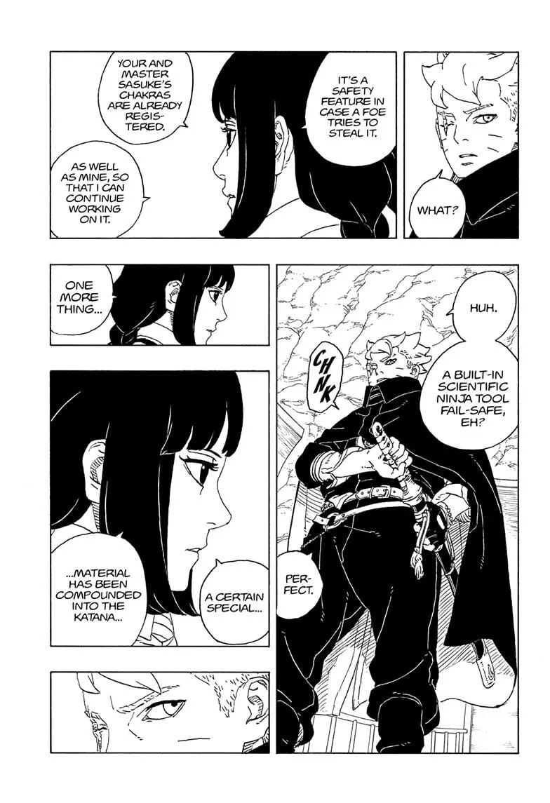 Read Borut Two Blue Vortex Manga Online