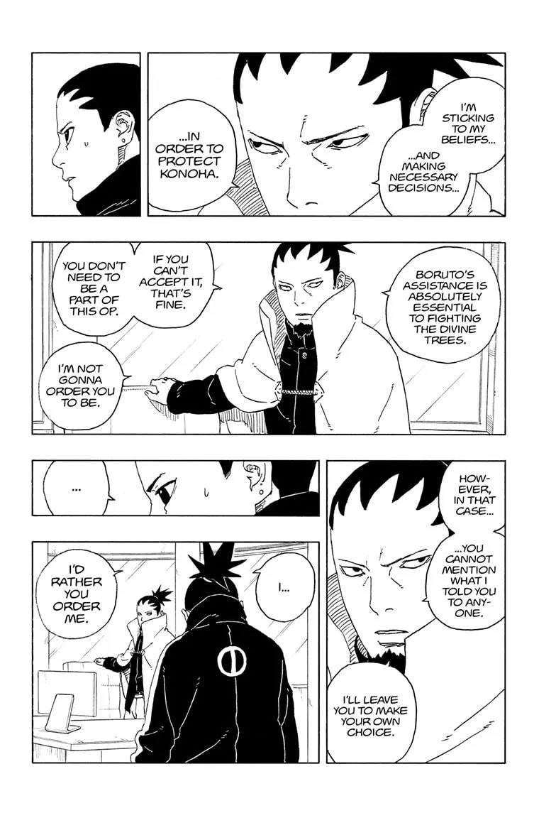 Read Borut Two Blue Vortex Manga Online