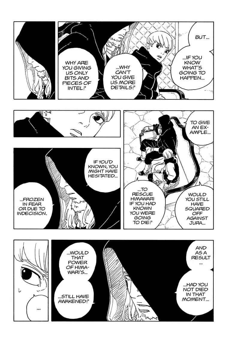 Read Borut Two Blue Vortex Manga Online