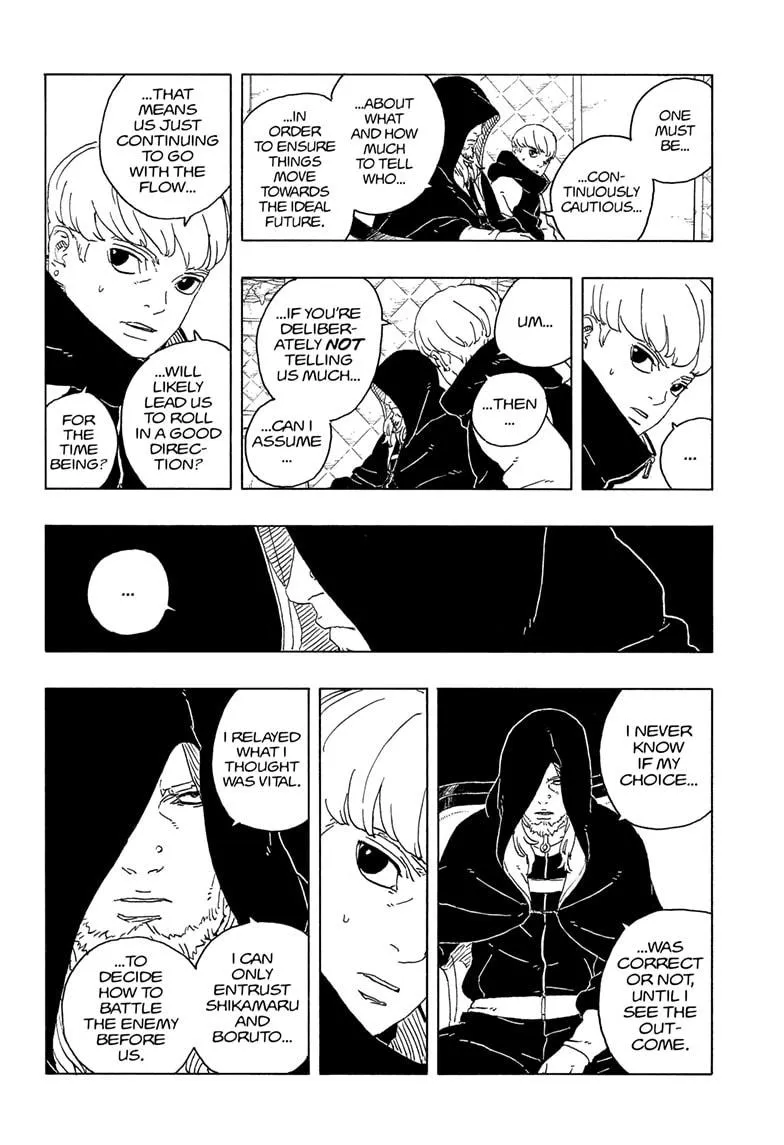 Read Borut Two Blue Vortex Manga Online