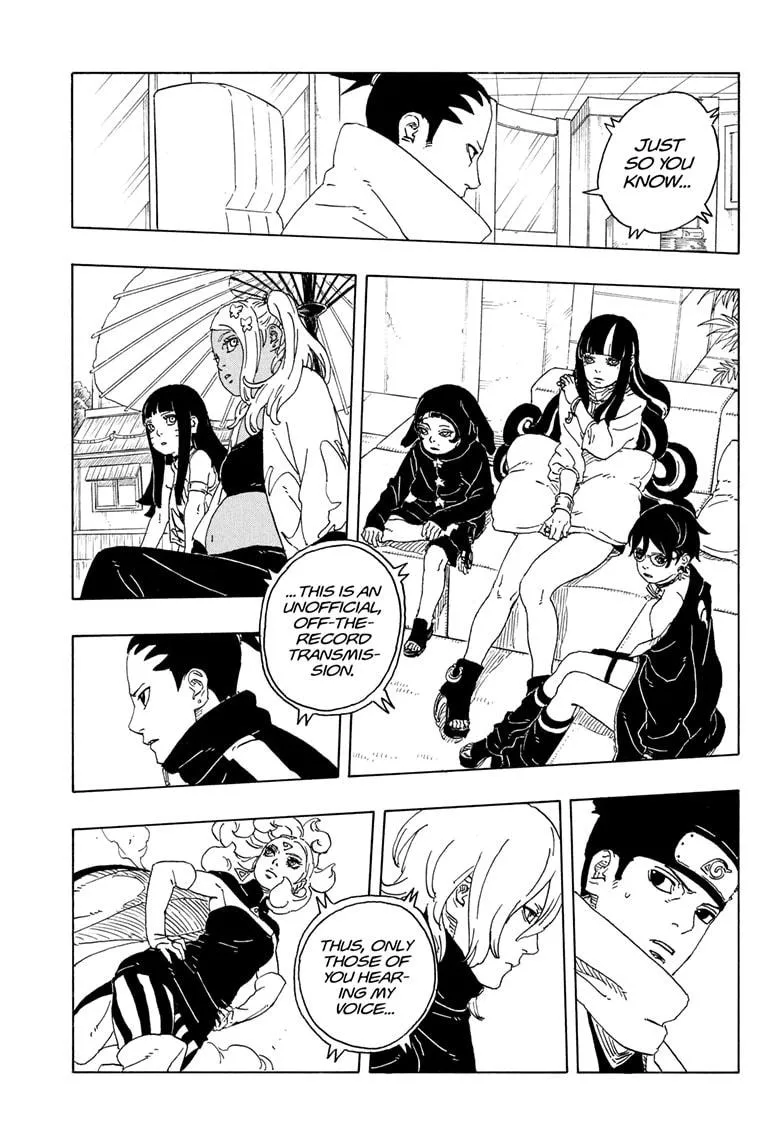 Read Borut Two Blue Vortex Manga Online