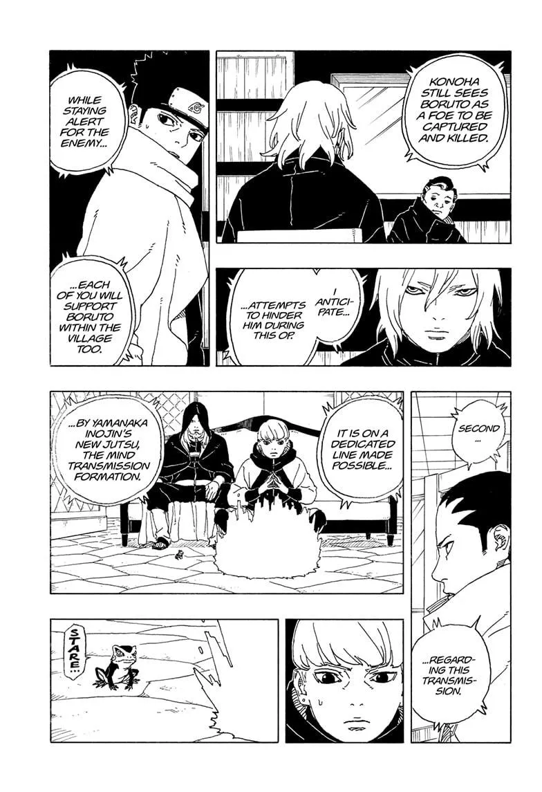 Read Borut Two Blue Vortex Manga Online