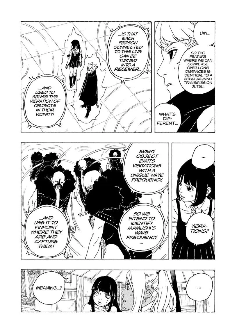 Read Borut Two Blue Vortex Manga Online