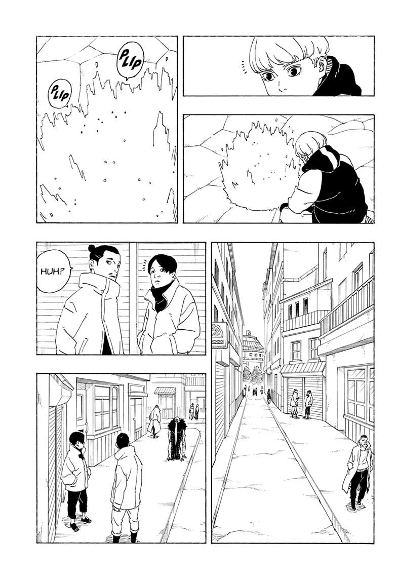 Read Borut Two Blue Vortex Manga Online