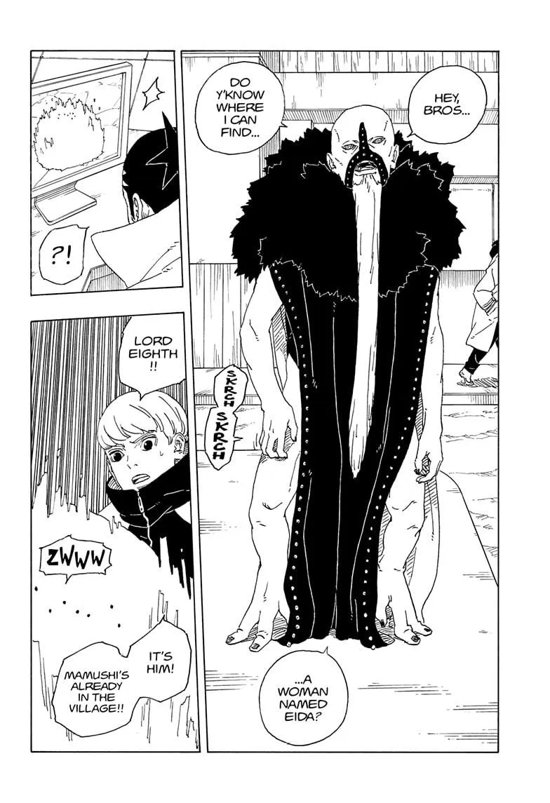 Read Borut Two Blue Vortex Manga Online