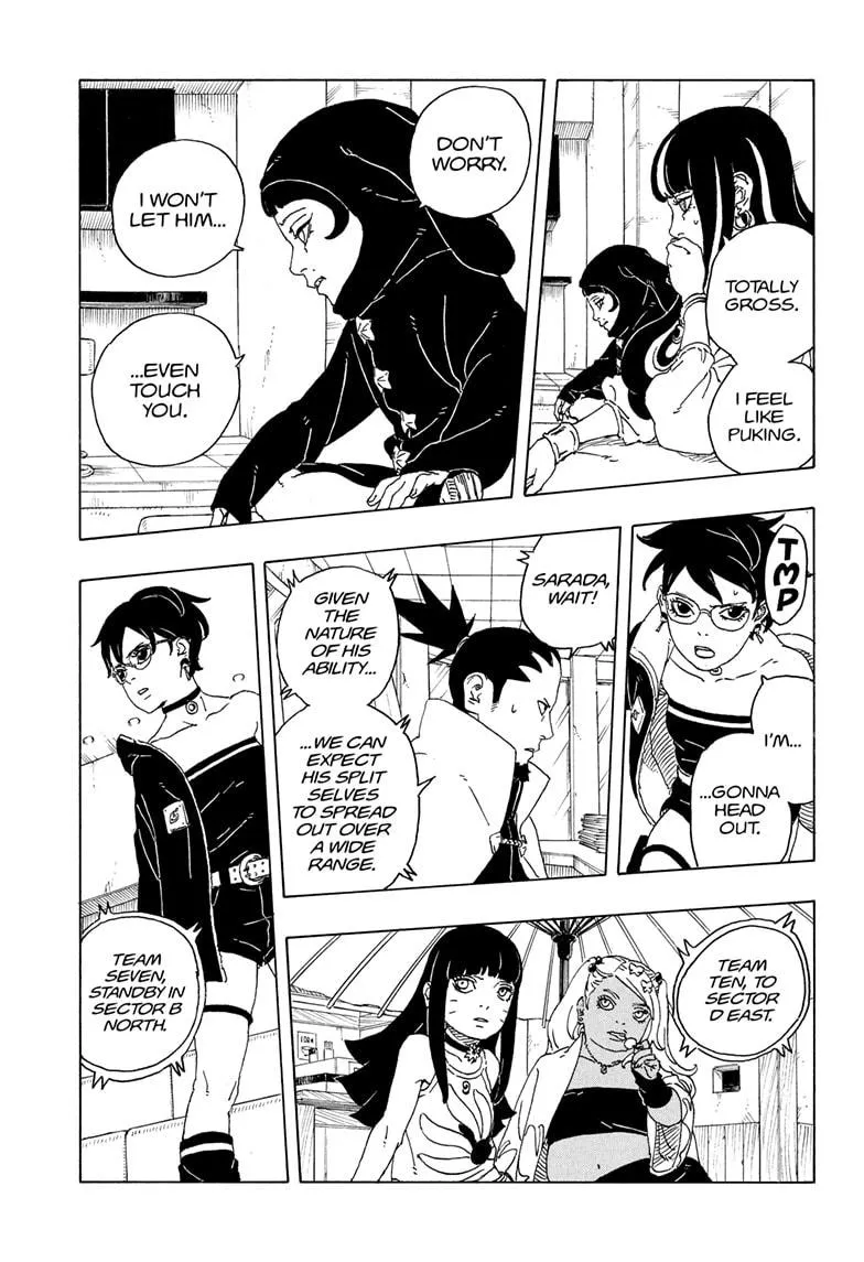 Read Borut Two Blue Vortex Manga Online