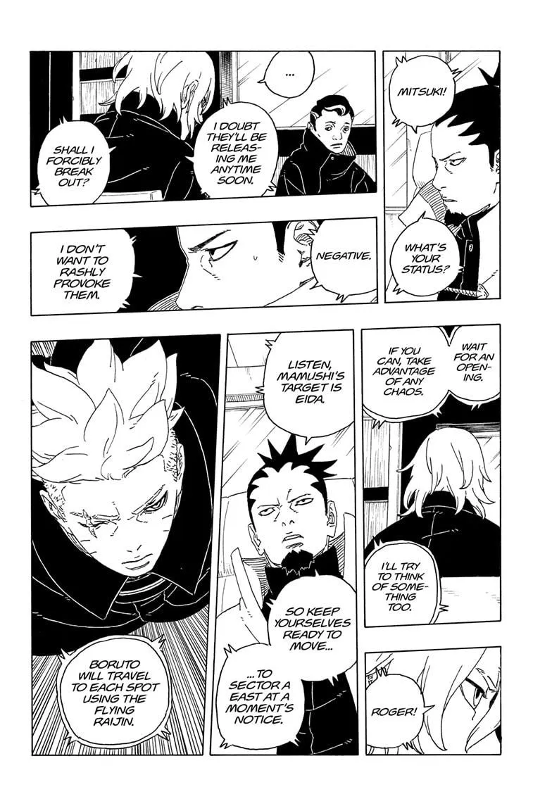 Read Borut Two Blue Vortex Manga Online