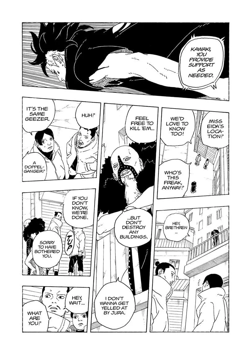 Read Borut Two Blue Vortex Manga Online