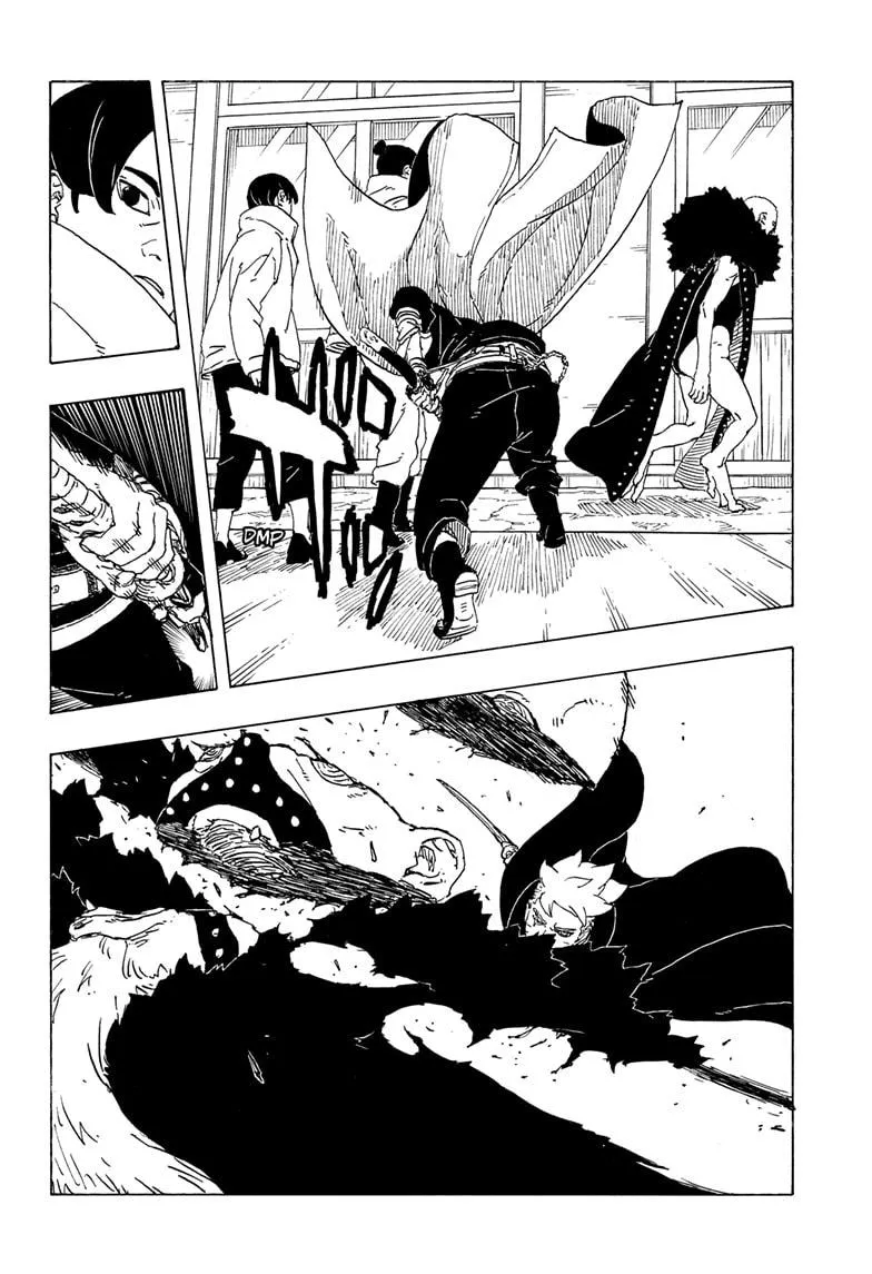 Read Borut Two Blue Vortex Manga Online