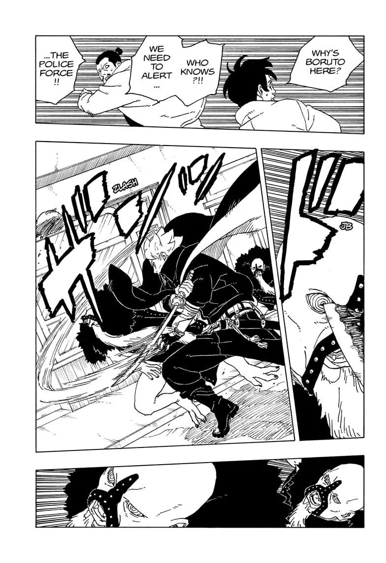 Read Borut Two Blue Vortex Manga Online