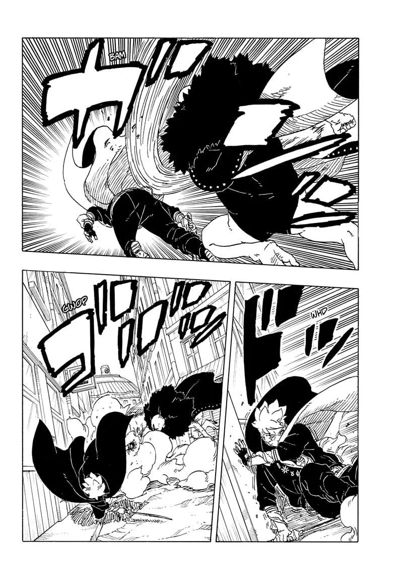 Read Borut Two Blue Vortex Manga Online