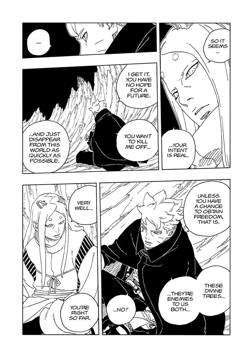 Read Borut Two Blue Vortex Manga Online