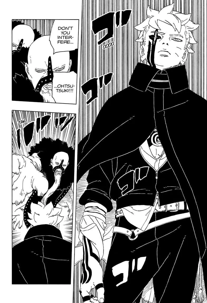 Read Borut Two Blue Vortex Manga Online