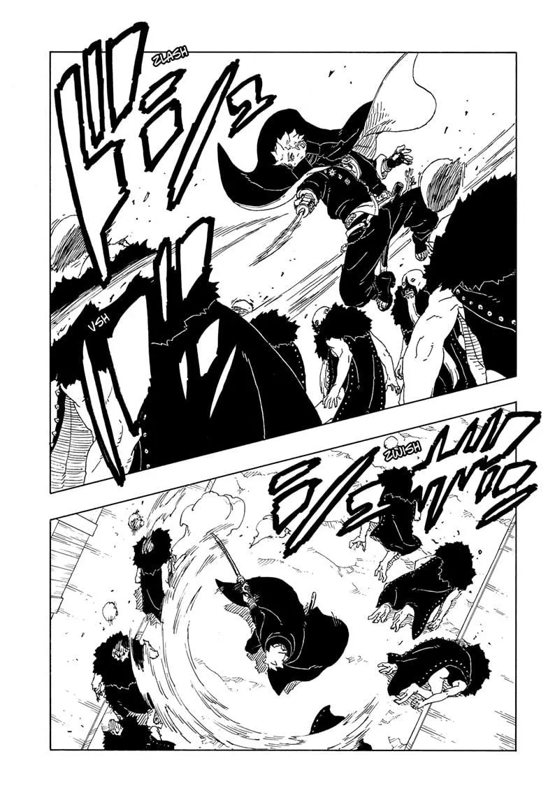 Read Borut Two Blue Vortex Manga Online