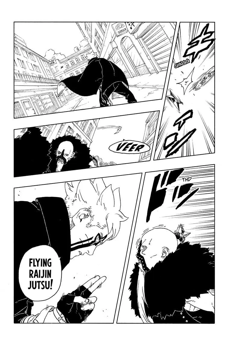 Read Borut Two Blue Vortex Manga Online