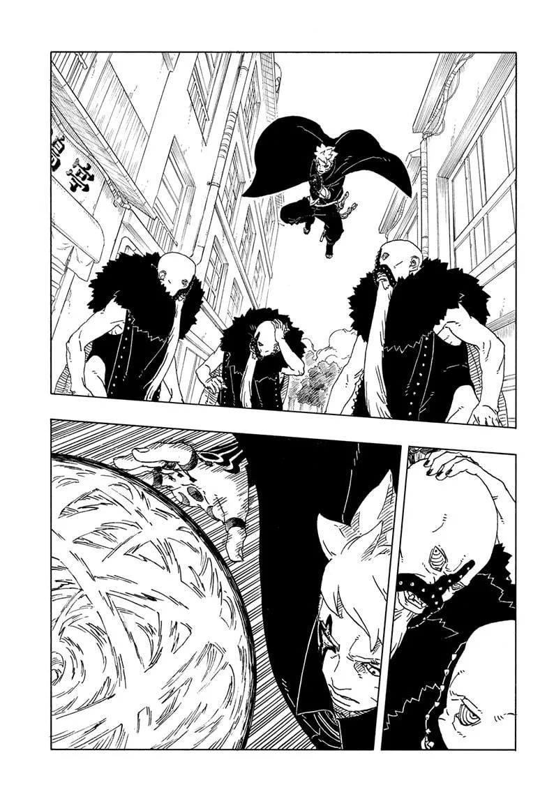 Read Borut Two Blue Vortex Manga Online