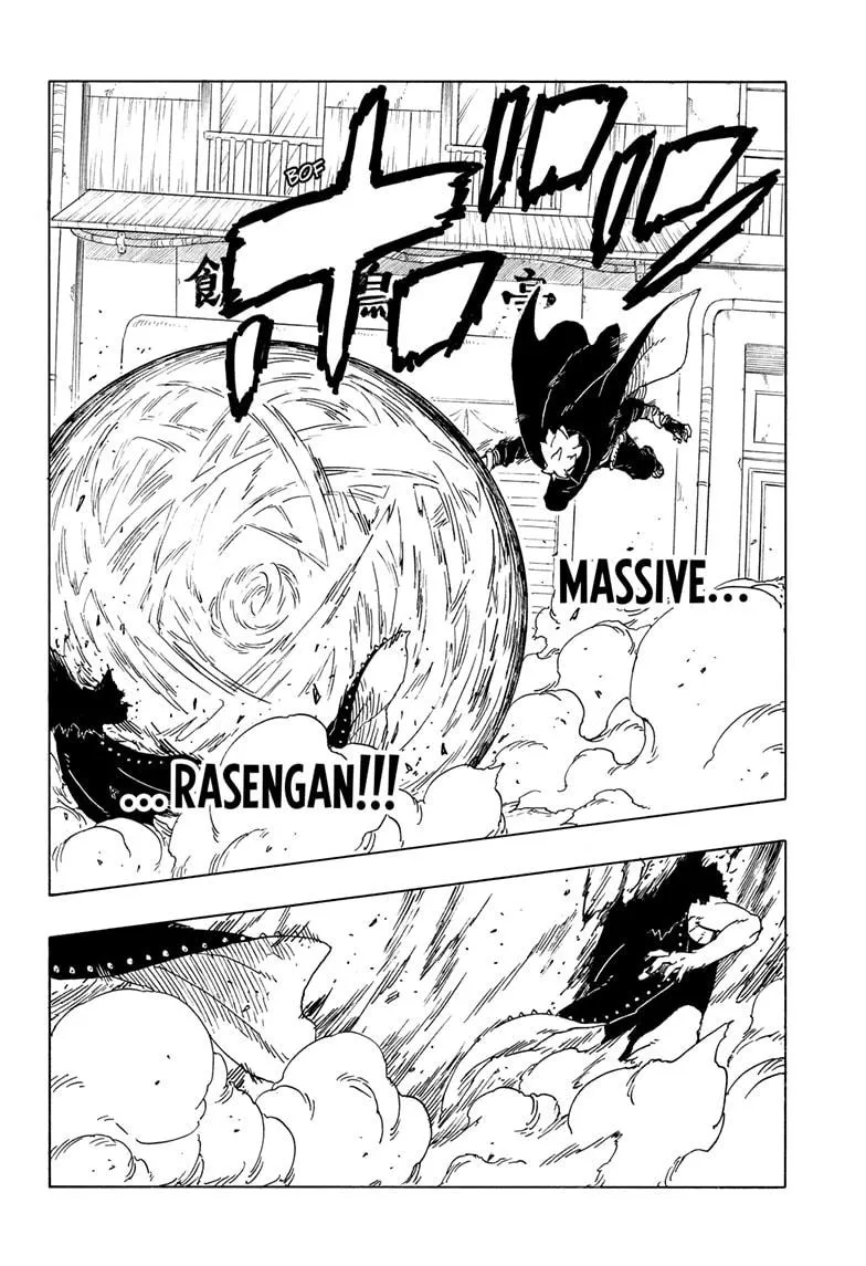 Read Borut Two Blue Vortex Manga Online