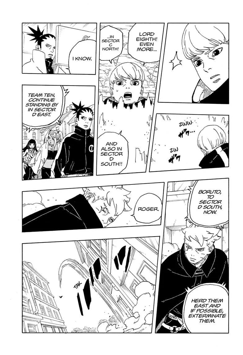 Read Borut Two Blue Vortex Manga Online