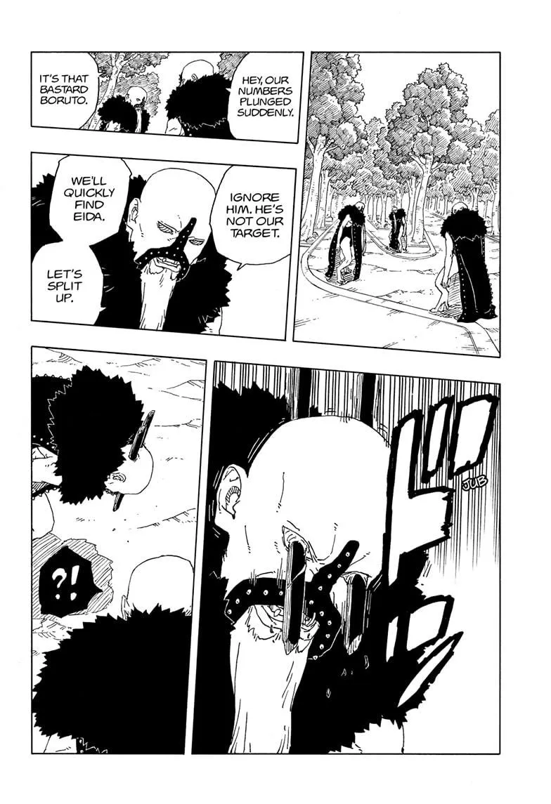 Read Borut Two Blue Vortex Manga Online