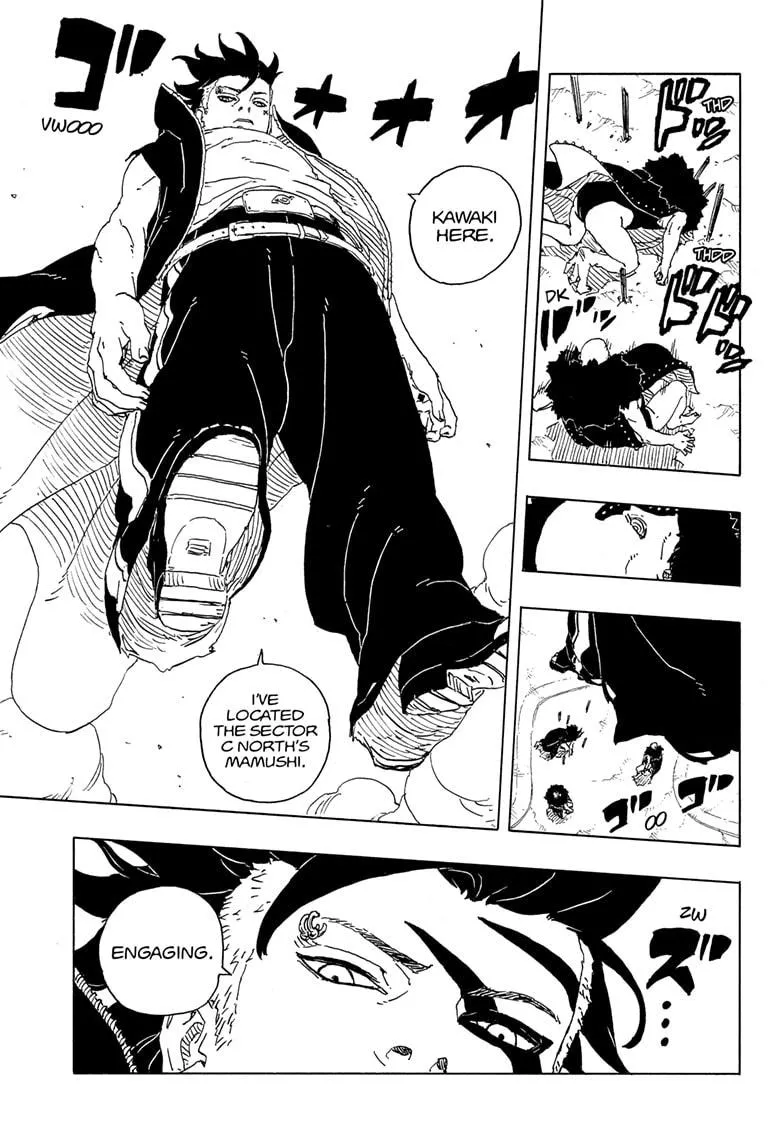 Read Borut Two Blue Vortex Manga Online