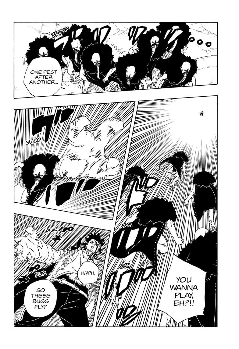 Read Borut Two Blue Vortex Manga Online