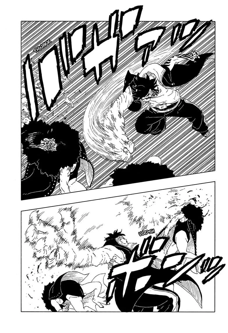 Read Borut Two Blue Vortex Manga Online