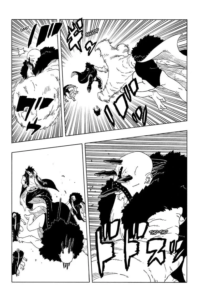 Read Borut Two Blue Vortex Manga Online