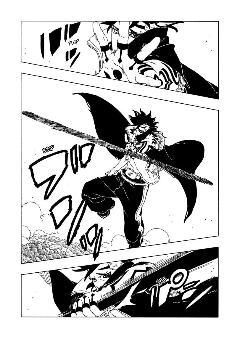 Read Borut Two Blue Vortex Manga Online