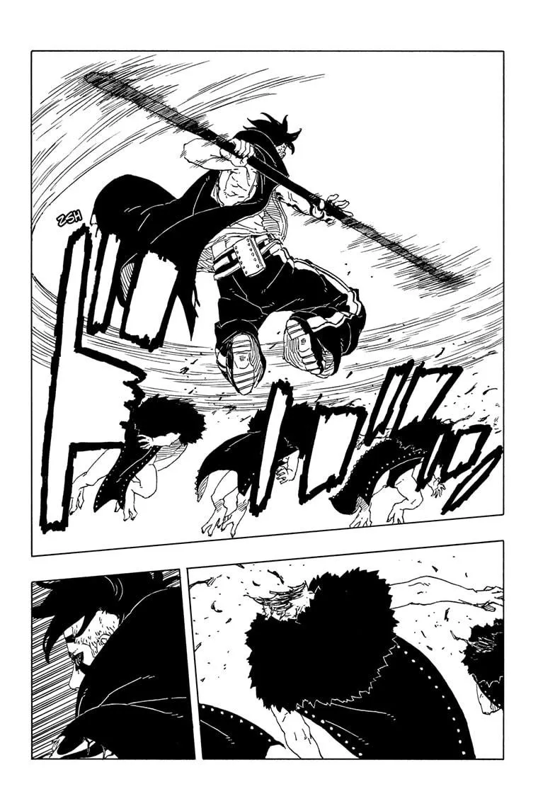 Read Borut Two Blue Vortex Manga Online