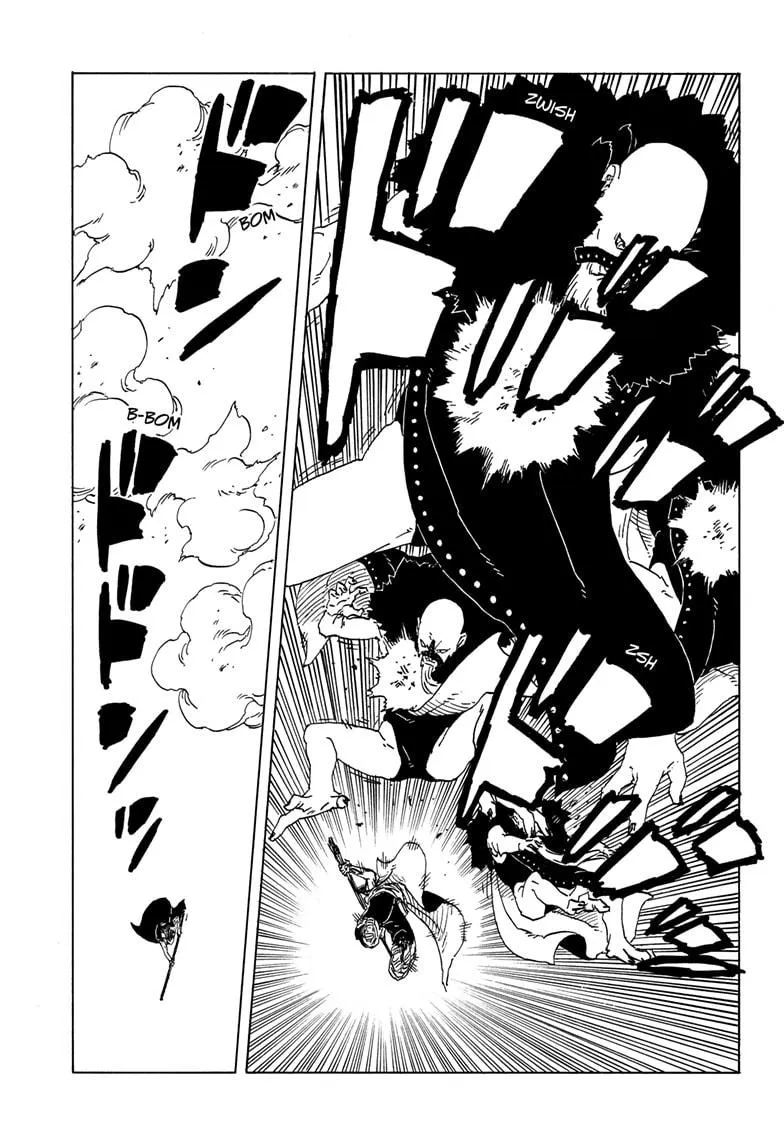 Read Borut Two Blue Vortex Manga Online