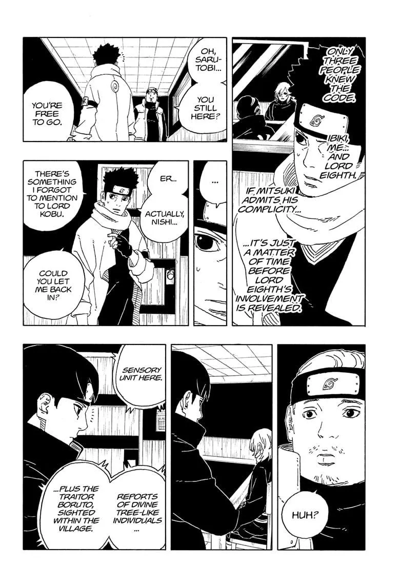 Read Borut Two Blue Vortex Manga Online