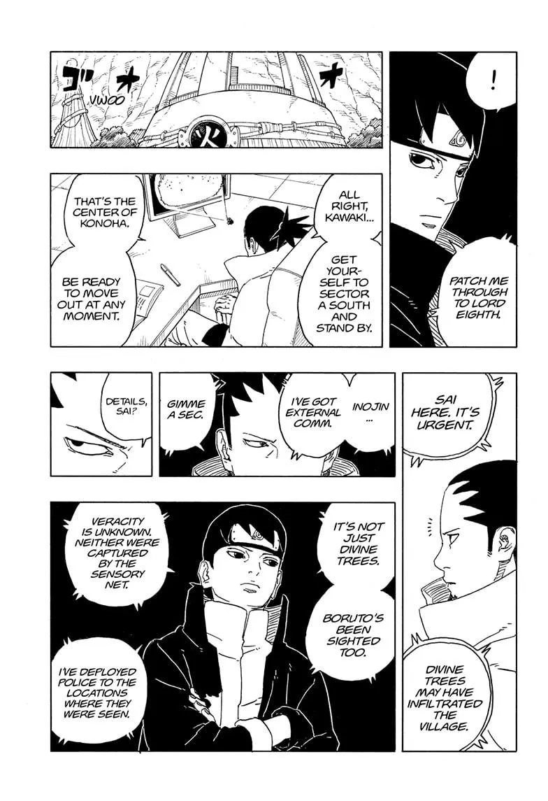 Read Borut Two Blue Vortex Manga Online