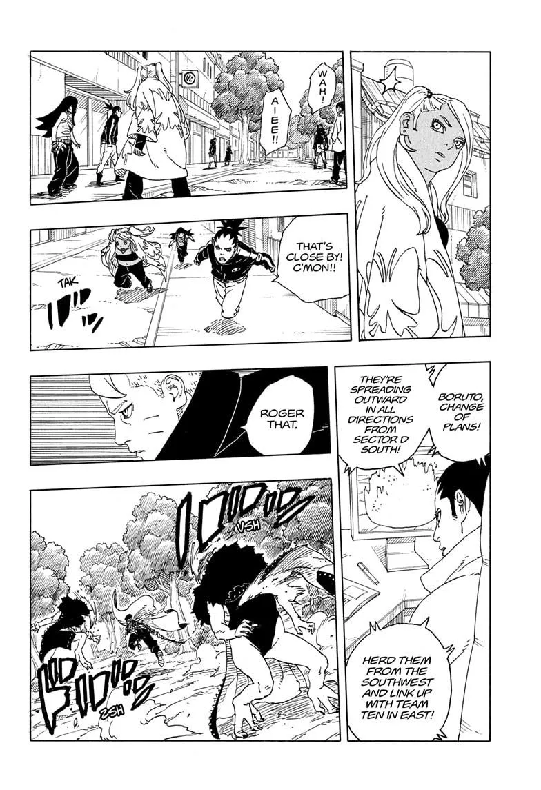 Read Borut Two Blue Vortex Manga Online