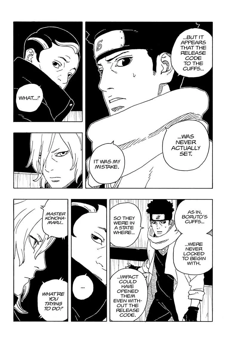 Read Borut Two Blue Vortex Manga Online