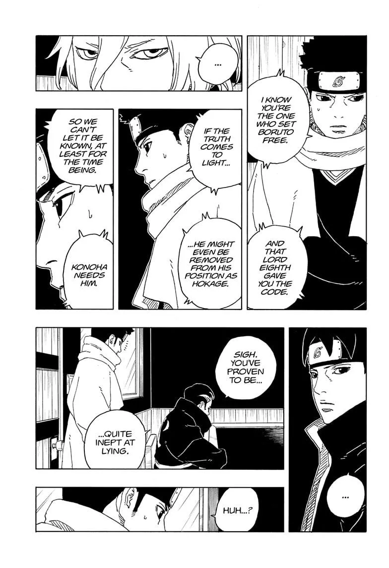 Read Borut Two Blue Vortex Manga Online